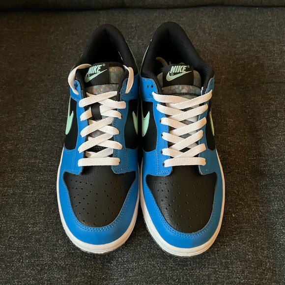 Nike Dunk Low GS - Blue / Black - Picture 3 of 10